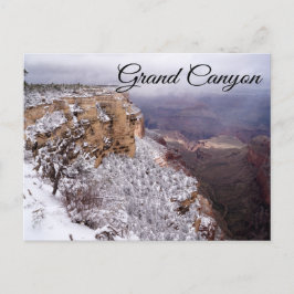 Grand Canyon, Yaki Point, Arizona Postcard Vykort