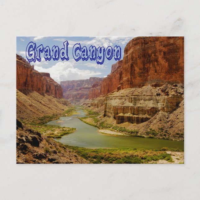 Grand Canyon, Yaki Point, Arizona USA Vykort (Framsida)