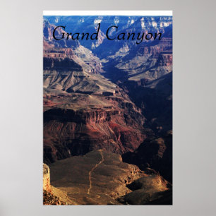 Grand Canyonaffisch Poster
