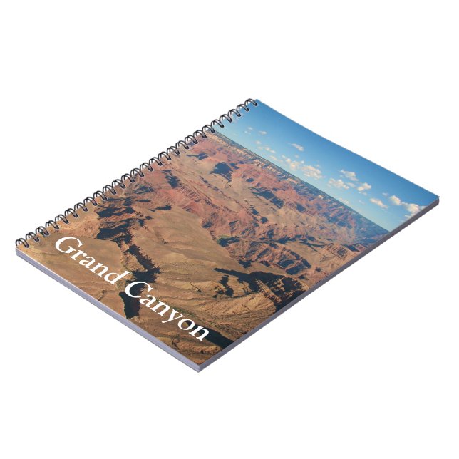Grand Canyonanteckningsbok! Anteckningsbok (Vänstra Sidan)