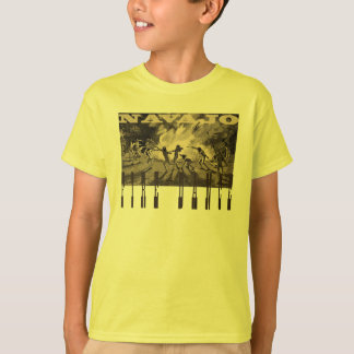 Grand CanyonbarnT-tröja - gult Tee