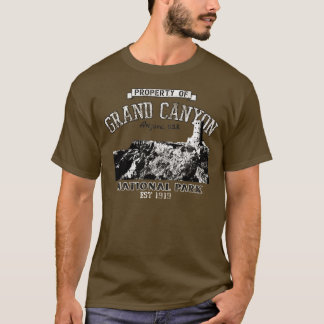 Grand Canyonegendom av T-shirt