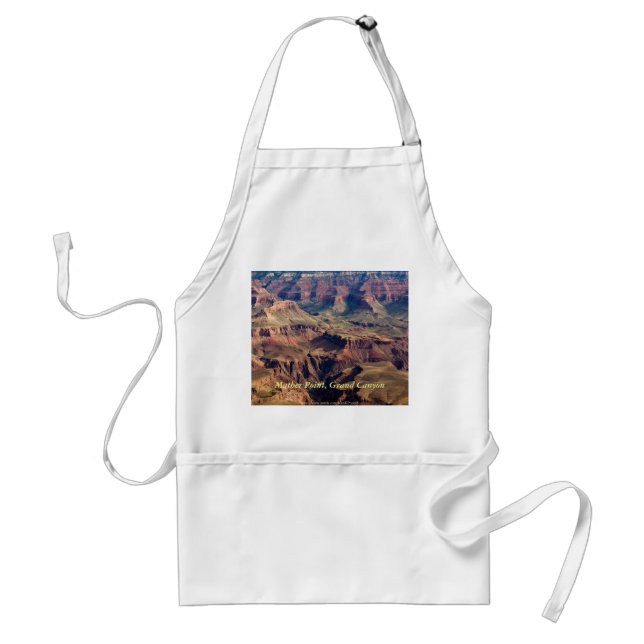Grand Canyonförkläde Förkläde (Framsidan)