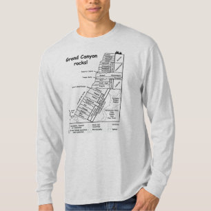 Grand Canyongeologi 2. Tee Shirt