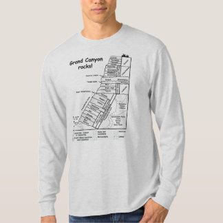 Grand Canyongeologi 2. Tee Shirt