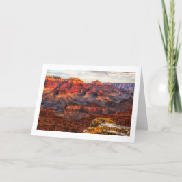 Grand Canyonhälsningkort Kort