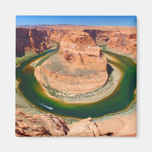Grand Canyonhästen skor krökningen Magnet