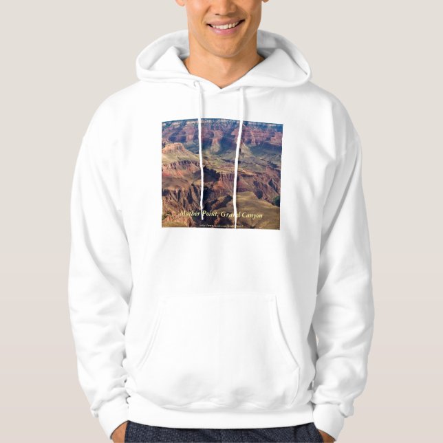 Grand CanyonHoodie Tröja Med Luva (Framsida)