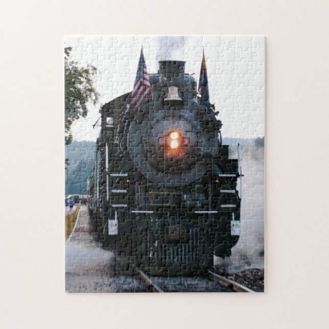 Grand Canyonjärnväg Pussel (Vertikal)