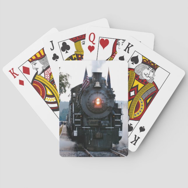 Grand Canyonjärnväg Spelkort (Baksidan)