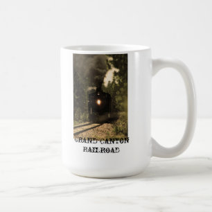 Grand Canyonjärnvägmugg Kaffemugg