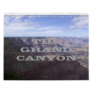 Grand Canyonkalendern Kalender