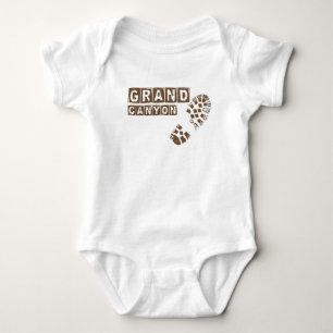 Grand Canyonkängatryck T-shirt