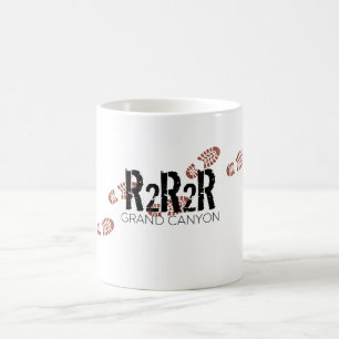 Grand Canyonkant som ska rims för att rim Kaffemugg