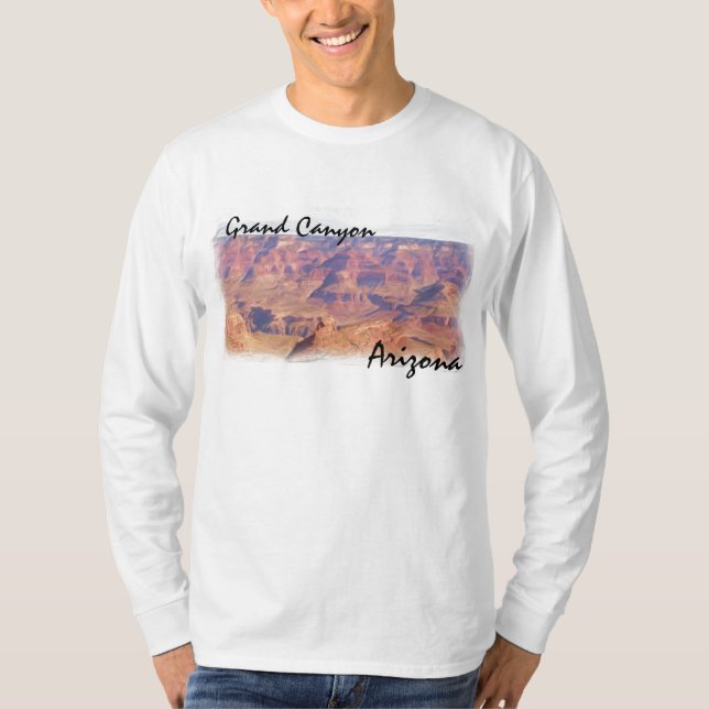Grand Canyonmanar skjorta T Shirt (Framsida)