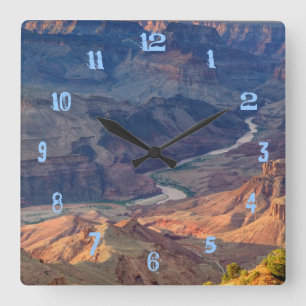 Grand Canyonnationalpark, Ariz Fyrkantig Klocka