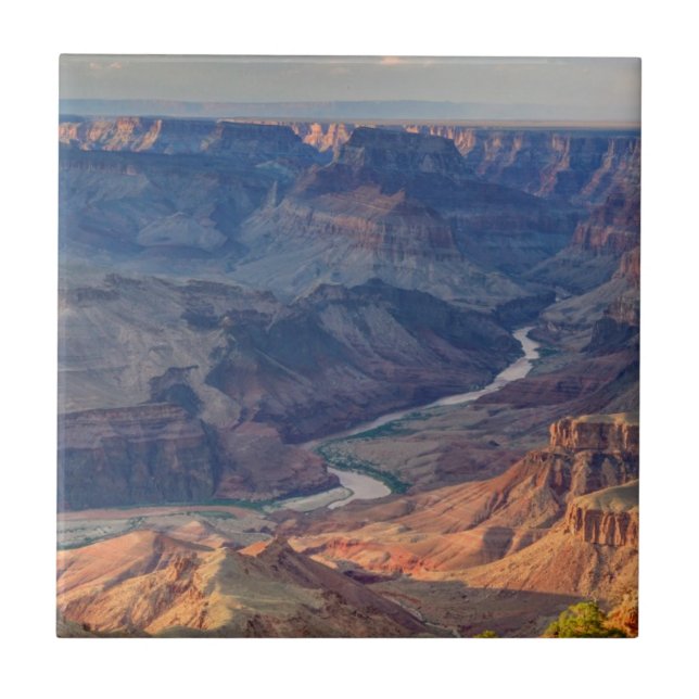 Grand Canyonnationalpark, Ariz Kakelplatta (Framsidan)