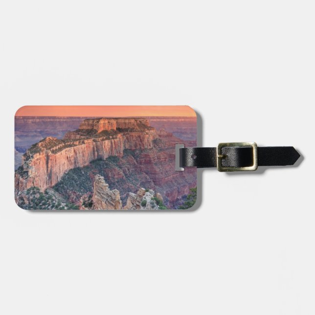 Grand Canyonnationalpark, Arizona Bagagebricka (Horisontell Framsida)