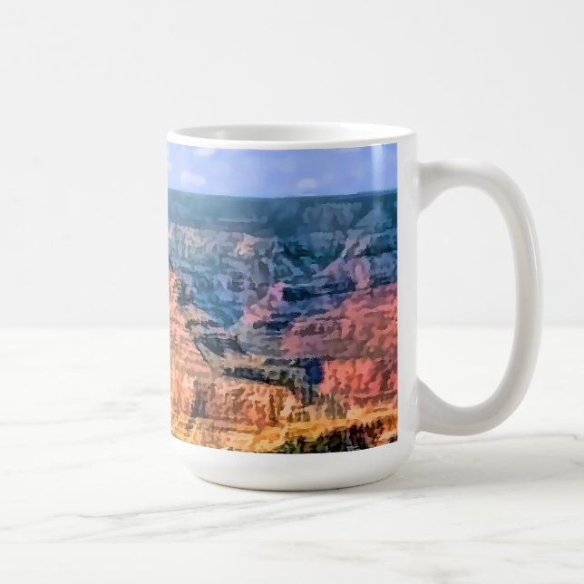 Grand Canyonnationalpark Arizona Kaffemugg (Höger)