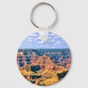 Grand Canyonnationalpark Arizona Nyckelring