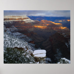 Grand Canyonnationalpark, Arizona som förenas 2 Poster