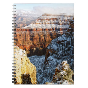 Grand Canyonnationalpark, Arizona, USA Anteckningsbok