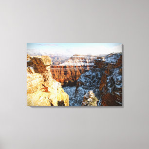 Grand Canyonnationalpark, Arizona, USA Canvastryck