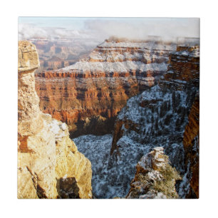 Grand Canyonnationalpark, Arizona, USA Kakelplatta