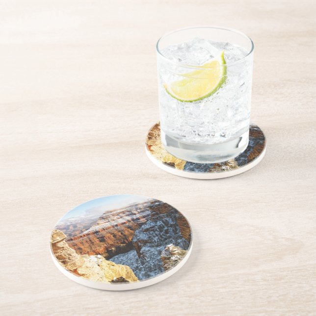 Grand Canyonnationalpark, Arizona, USA Underlägg (Sidan)