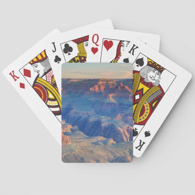 Grand Canyonnationalpark, AZ Casinokort (Baksidan)