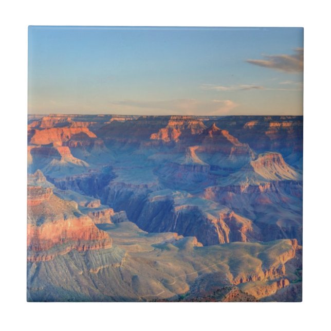 Grand Canyonnationalpark, AZ Kakelplatta (Framsidan)