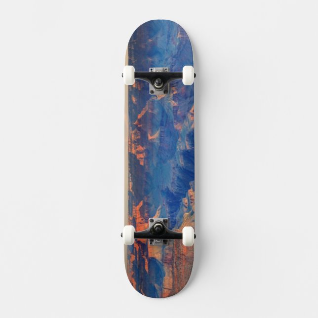Grand Canyonnationalpark, AZ Skateboard Bräda 21,5 Cm (Framsida)