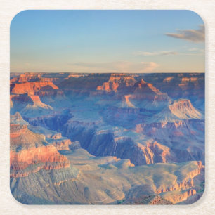 Grand Canyonnationalpark, AZ Underlägg Papper Kvadrat