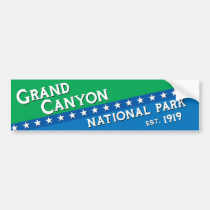 Grand Canyonnationalpark Bildekal