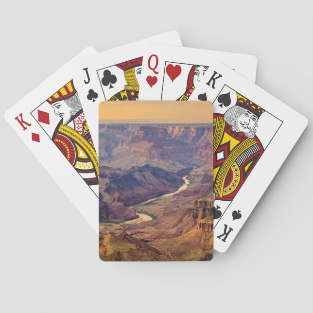 Grand Canyonnationalpark Casinokort (Baksidan)