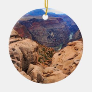 Grand Canyonnationalpark Julgransprydnad Keramik