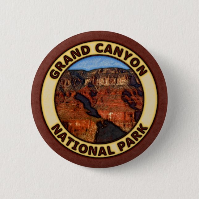 Grand Canyonnationalpark Knapp (Framsida)