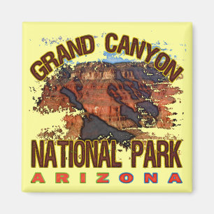 Grand Canyonnationalpark Magnet