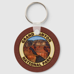 Grand Canyonnationalpark Nyckelring