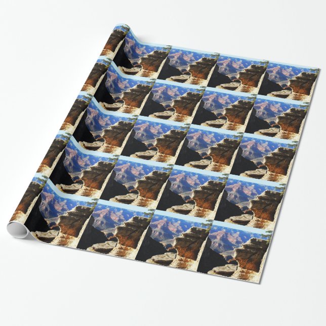 grand Canyonnationalpark Presentpapper (Utrullad)