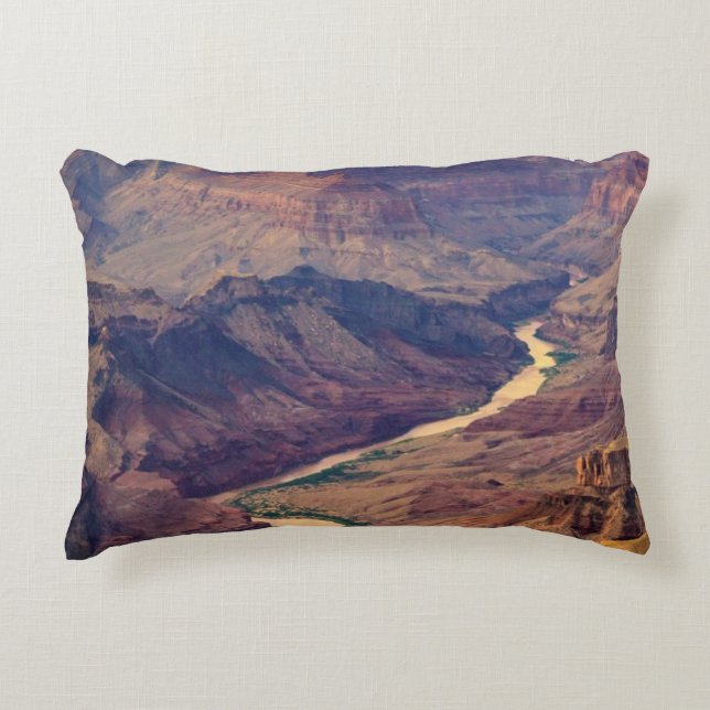 Grand Canyonnationalpark Prydnadskudde (Framsidan)