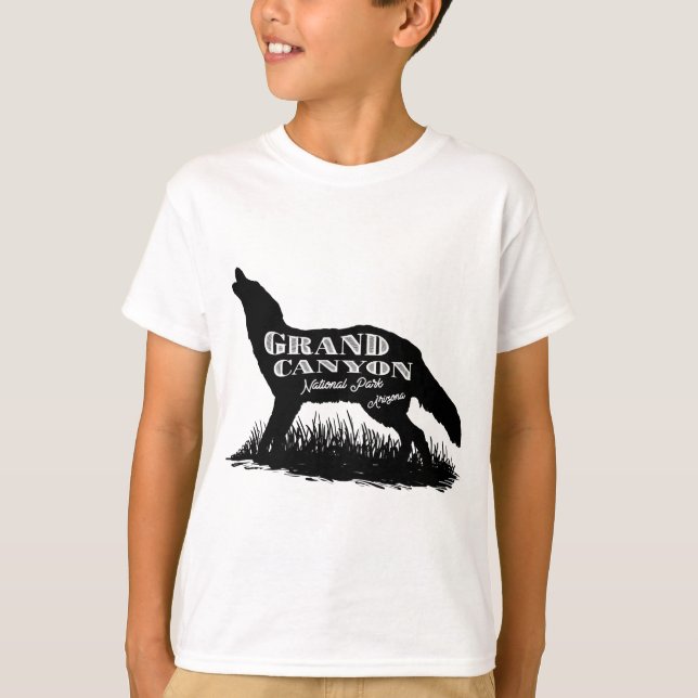 Grand Canyonnationalpark T Shirt (Framsida)
