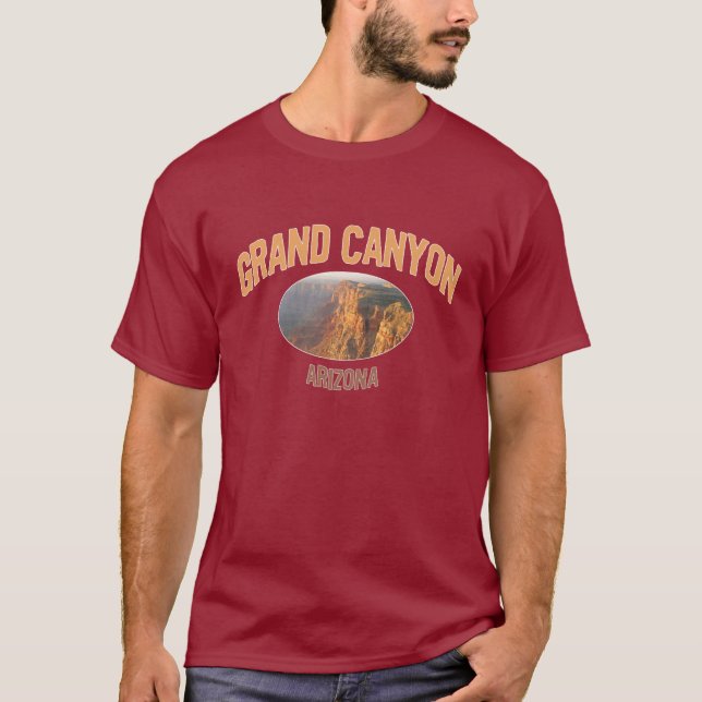 Grand Canyonnationalpark T-shirt (Framsida)