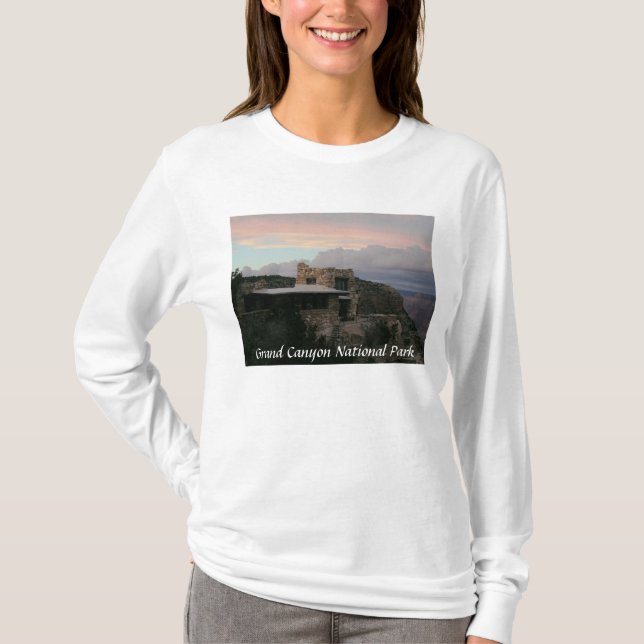 Grand Canyonnationalpark Tee Shirt (Framsida)