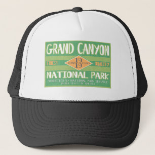 Grand Canyonnationalpark Truckerkeps