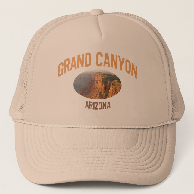 Grand Canyonnationalpark Truckerkeps (Framsida)