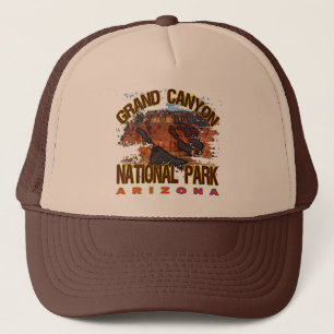 Grand Canyonnationalpark Truckerkeps