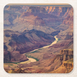 Grand Canyonnationalpark Underlägg Papper Kvadrat