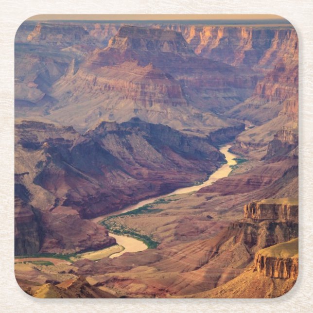 Grand Canyonnationalpark Underlägg Papper Kvadrat (Framsidan)
