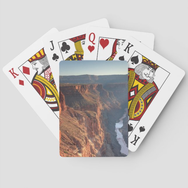 Grand Canyonnationalpark, USA Spel Kort (Baksidan)